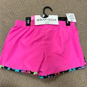 Body Glove 2 pack girls shorts size 12 / large NEW
